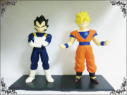 【ドラゴンボール】ドラゴンボールZ ビッグサイズフィギュア2体セット(非売品)スーパーサイヤ人孫悟空とべジータの出品です。