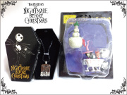 【ナイトメアビフォアクリスマス】ネックレス、フィギュア　アミューズメント景品（非売品）未使用・未開封品の出品です。