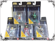 聖闘士星矢/ムービングソルジャー/非売品/未開封/全種5体セット/BANDAI/星矢/紫龍/氷河/瞬/一輝