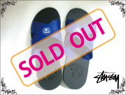 【STUSSY　サンダル】雑誌名『smart』ブランドアイテム特別付録STUSSYサマーサンダル（非売品）