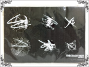 UNDERCOVER/缶バッジ6個セット/非売品/未使用/レア/UNDERCOVERISM