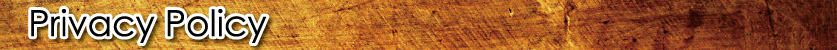 プライバシーポリシー